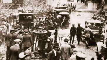 Wall Street Bombing 1920