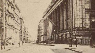 Wall Street And The Stock Exchange 1860S-1890S