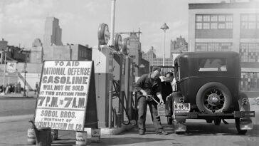 Gas Stations Old New York City