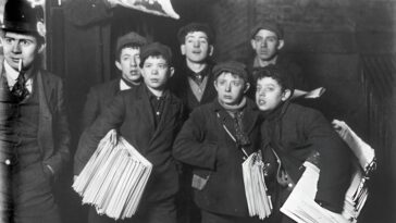 Newsie Early 1900S