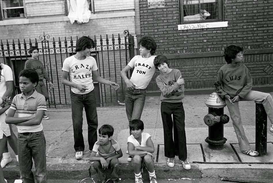 Bronx Boys Of The 1970S And 1980S: Raw Street Life Captured In Powerful Photos