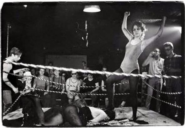 Charlotte Slivka, &Amp;Quot;Lady Wrestling Night&Amp;Quot;