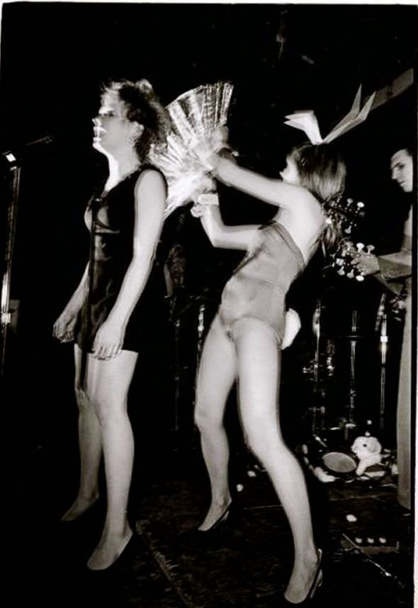 Ann Magnuson, Wendy Wild As Barbie And The Heftones