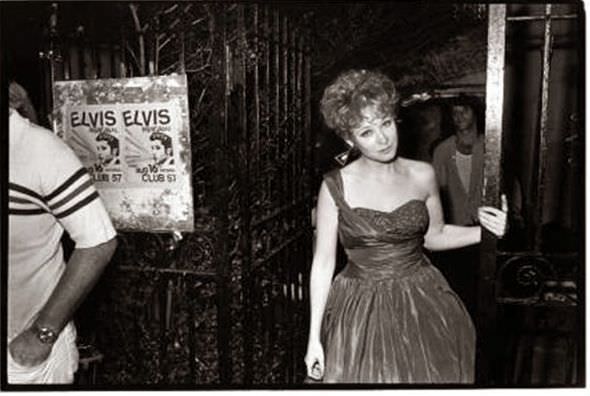 Ann Magnuson On Elvis Night