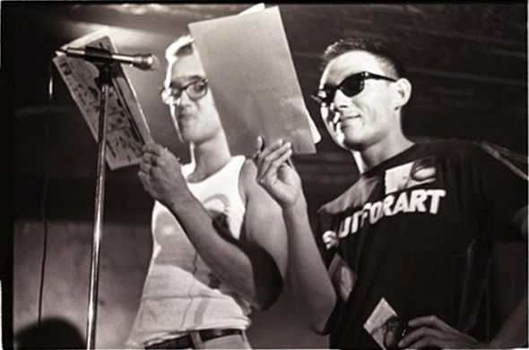 Keith Haring And Tseng Kwong Chi
