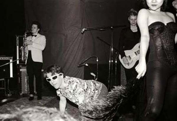 James Chance, Pat Place, With Anya Phillips