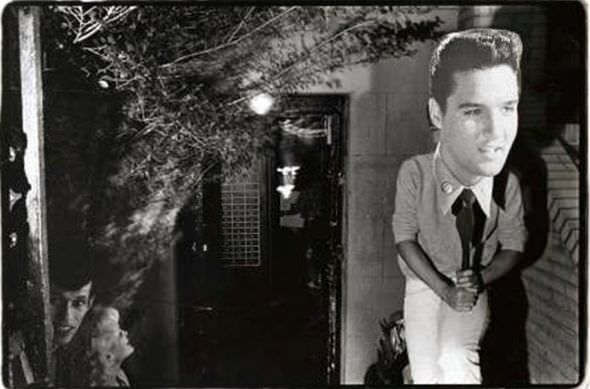 Tseng Kwong Chi As Elvis