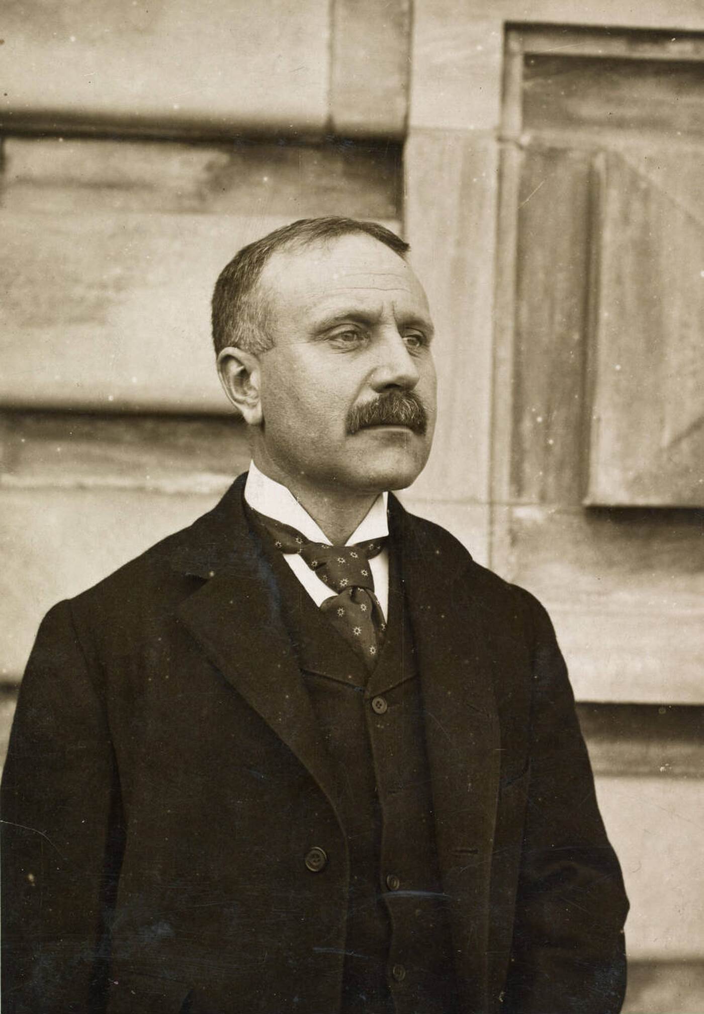Portrait Of William Williams, Commissioner Of Immigration At Ellis Island, 1902