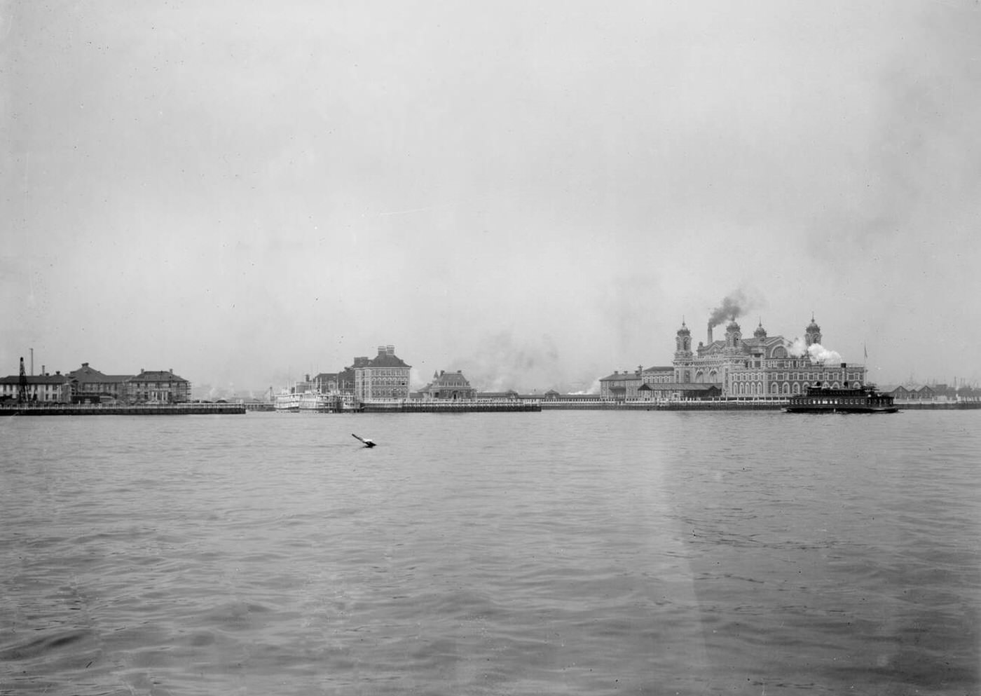 Ellis Island, 1900