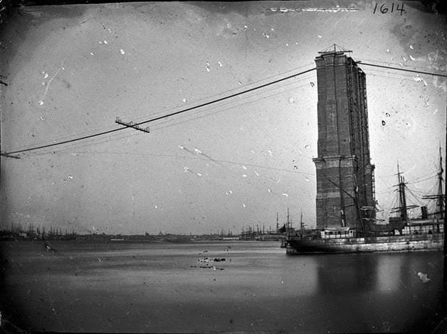 Hell’s Gate Bridge (Queens And Randall’s Island), 1915