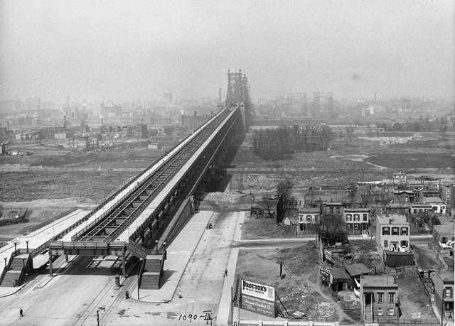 Queensboro Bridge (Blackwell’s Island Bridge), 1907