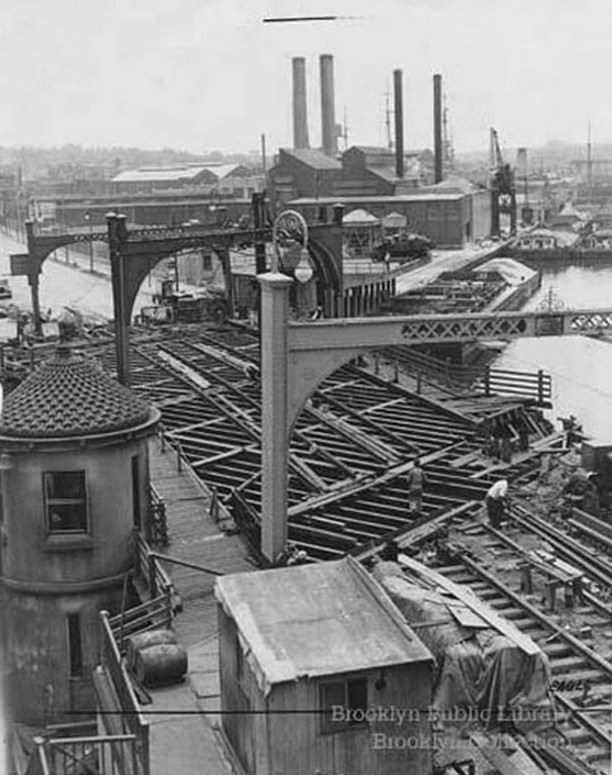 Hamilton Avenue Bridge (Gowanus Canal), 1933