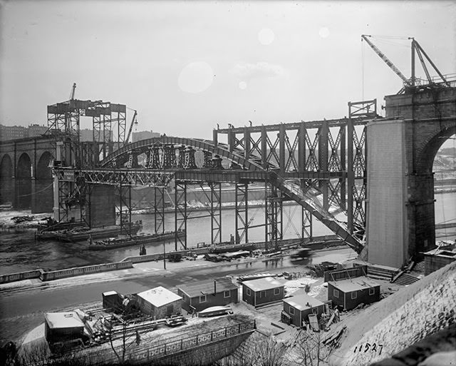 High Bridge (Harlem River), 1927