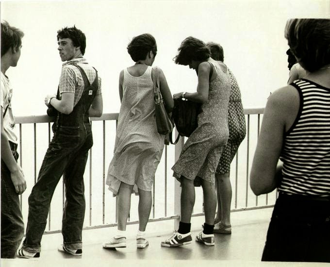 Observation Deck, World Trade Center, 1978.