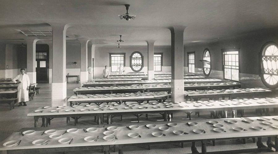 Ellis Island Immigration Station 1900S