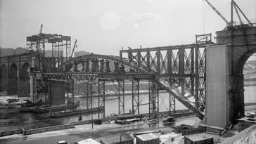Nyc Bridges Under Construction