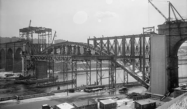 Nyc Bridges Under Construction