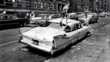 New York City 1970S By Jean-Pierre