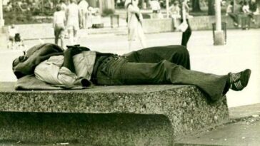 New York City Park Patrons 1970S