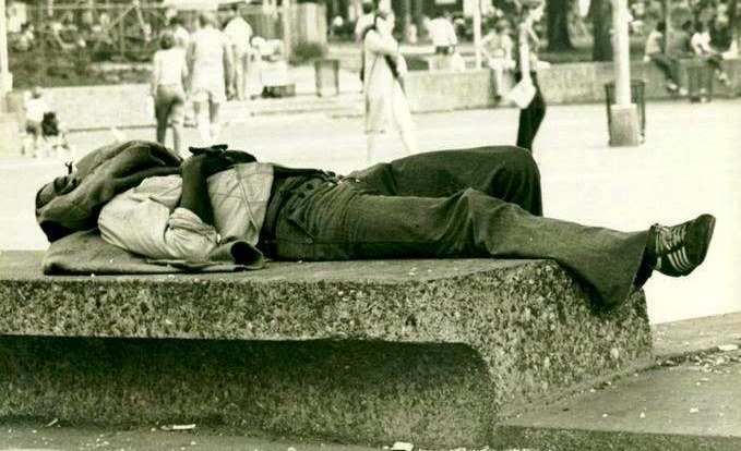 New York City Park Patrons 1970S