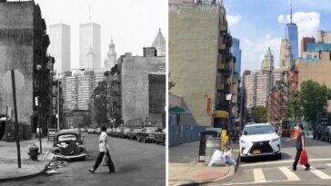 New York City Then And Now