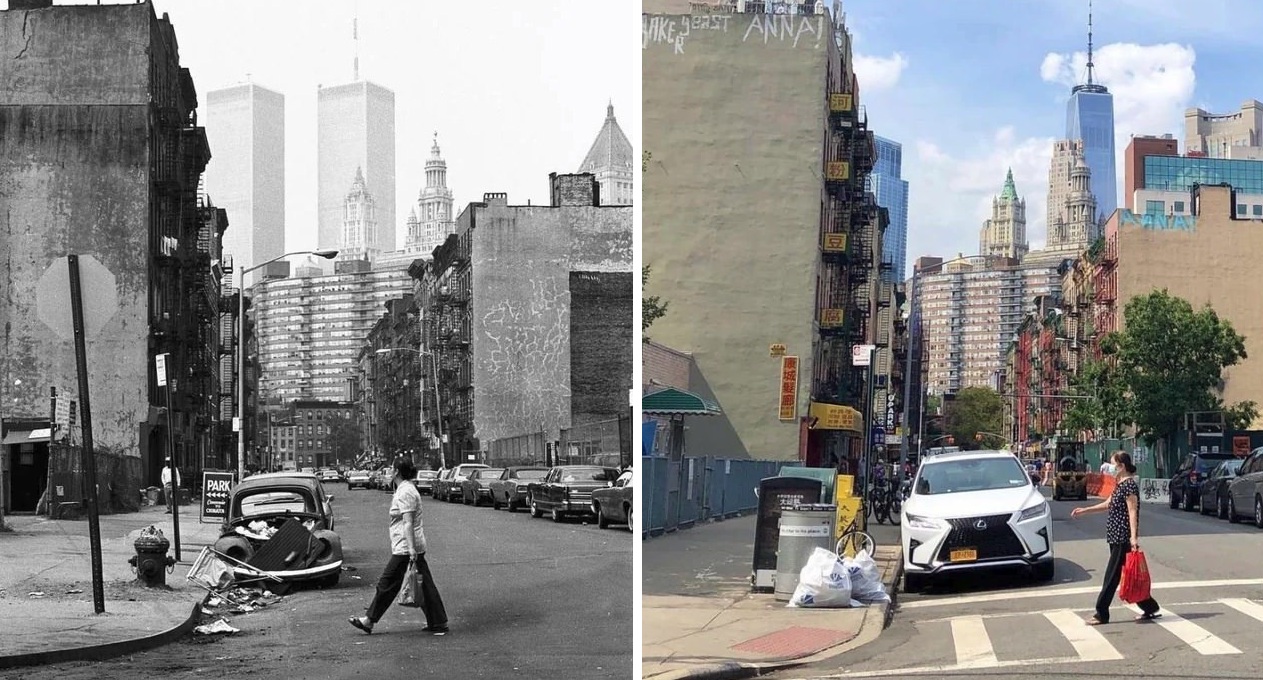 New York City Then And Now